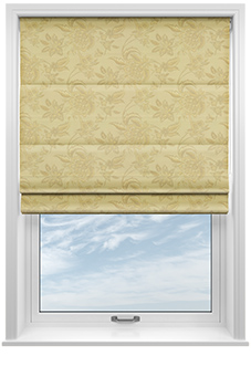 Buckingham, Natural - Roman Blind